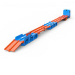 Truck Showcases 1 Deformed Rail car 12 Small Cars - Image 3