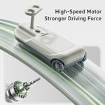 Clean Car for Kids, 12V Ride On Race Car - Image 3