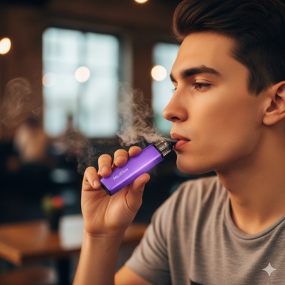 AquaFlow Disposable Vape Device - 6 Flavours - 9000 Puffs