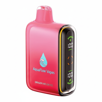 AquaFlow Disposable Vape Device - 6 Flavours - 9000 Puffs
