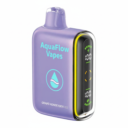 AquaFlow Disposable Vape Device - 6 Flavours - 9000 Puffs
