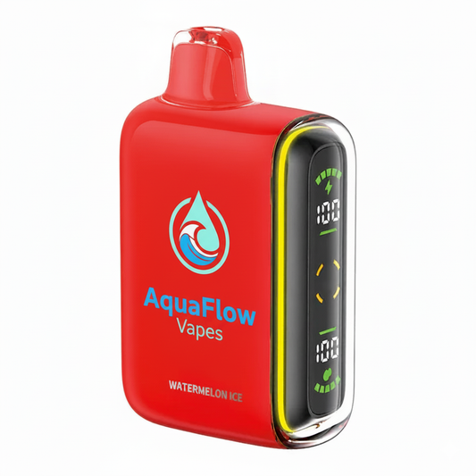 AquaFlow Disposable Vape Device - 6 Flavours - 9000 Puffs